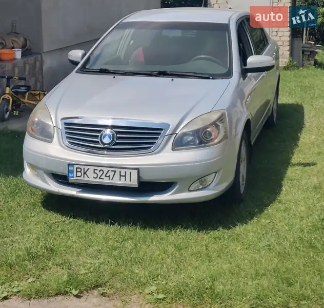 2011 geely maple-sl