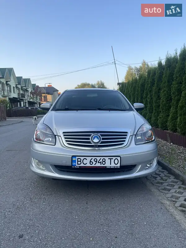 2011 geely maple sl