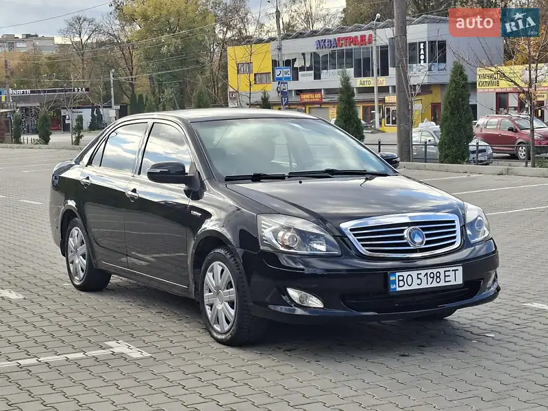 2012 geely maple