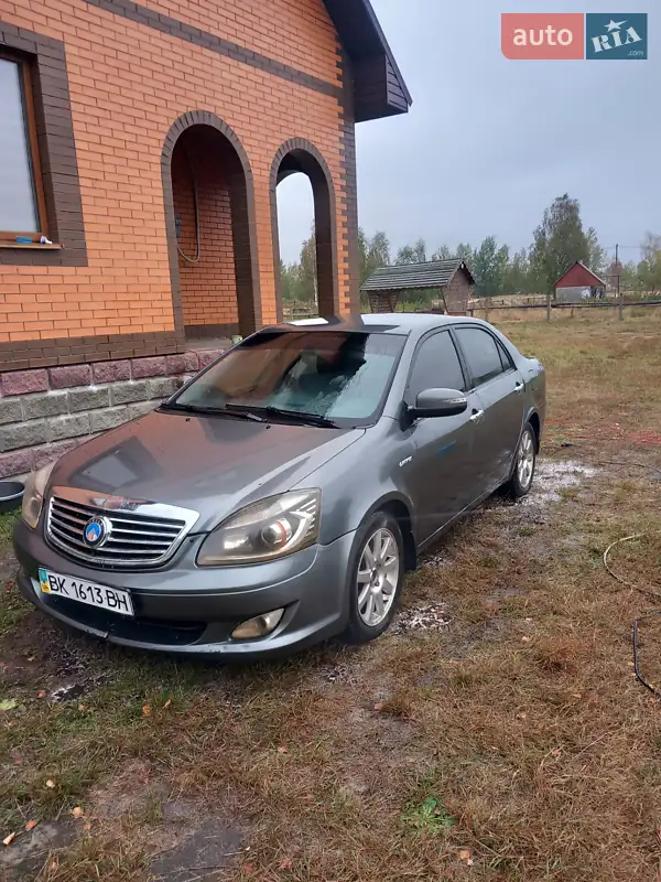 2012 geely maple