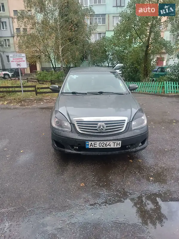 2011 geely maple