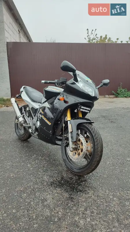 2008 shawoom venom 200