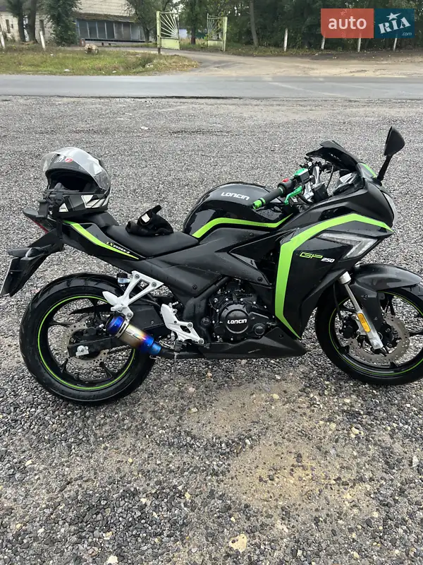 2021 loncin lx250gs-2a