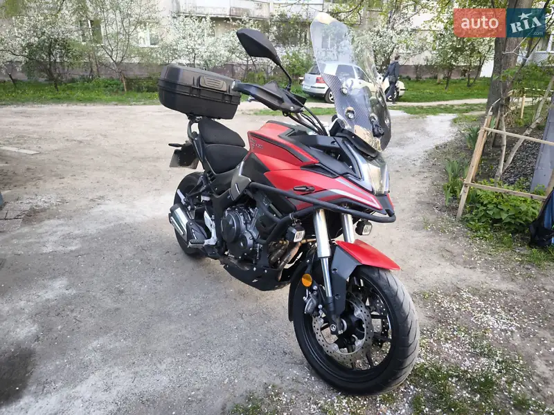 2021 voge 500ds