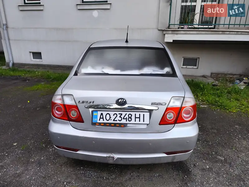 2007 lifan 520 gx