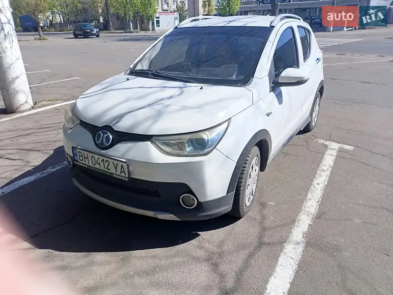 2017 baic ec200