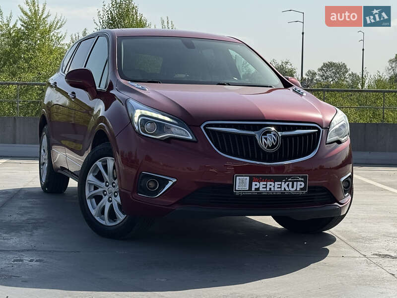 2018 buick envision