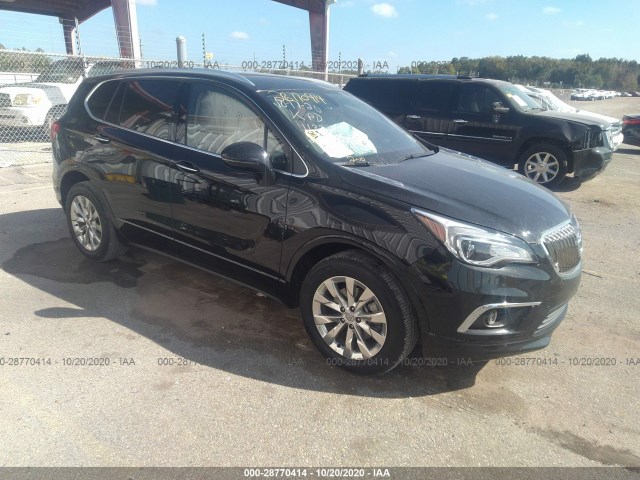 2018 buick envision