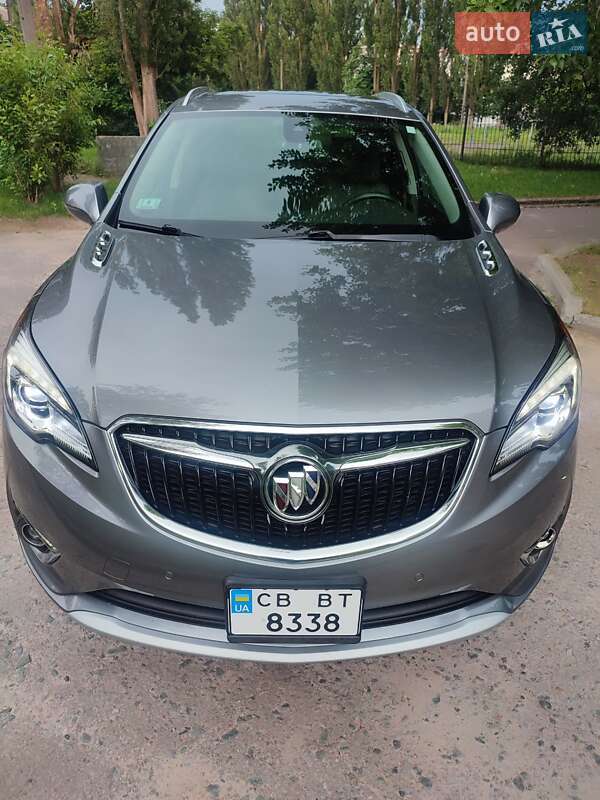 2019 buick envision