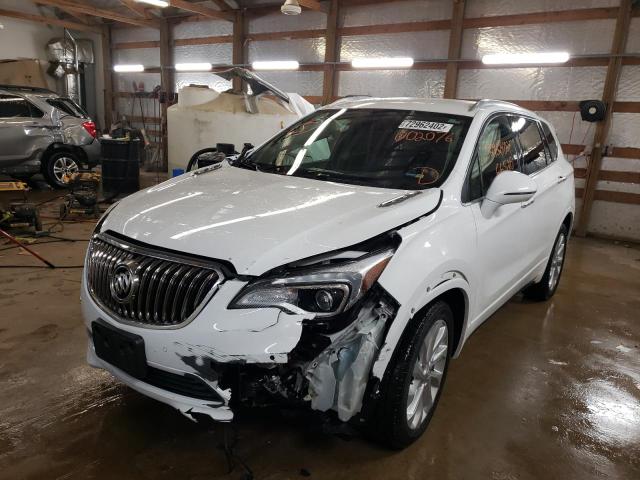 2017 buick envision p