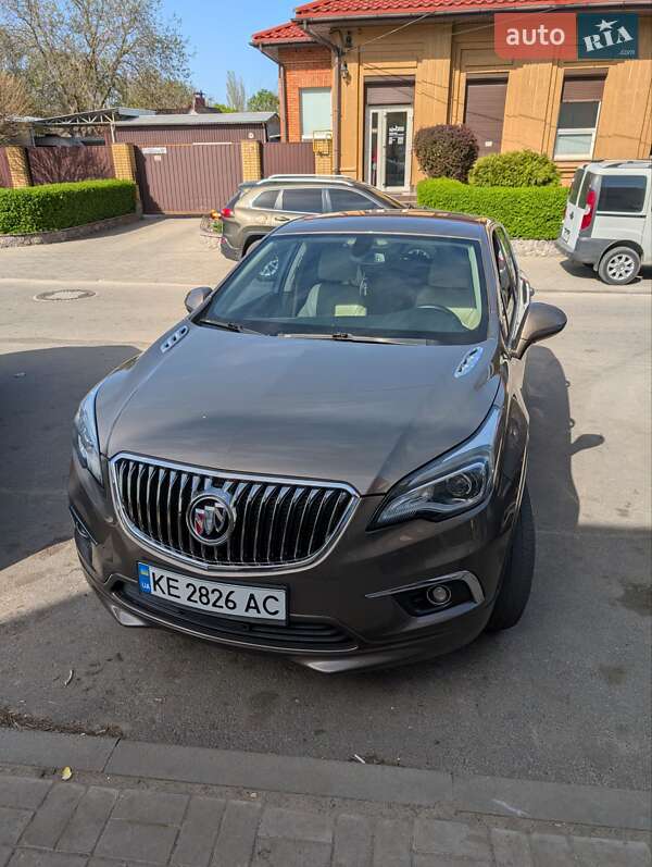 2016 buick envision