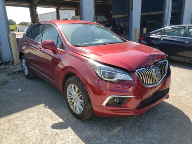 2017 buick envision p