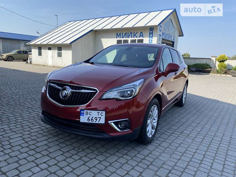 2019 buick envision