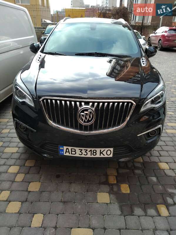 2016 buick envision