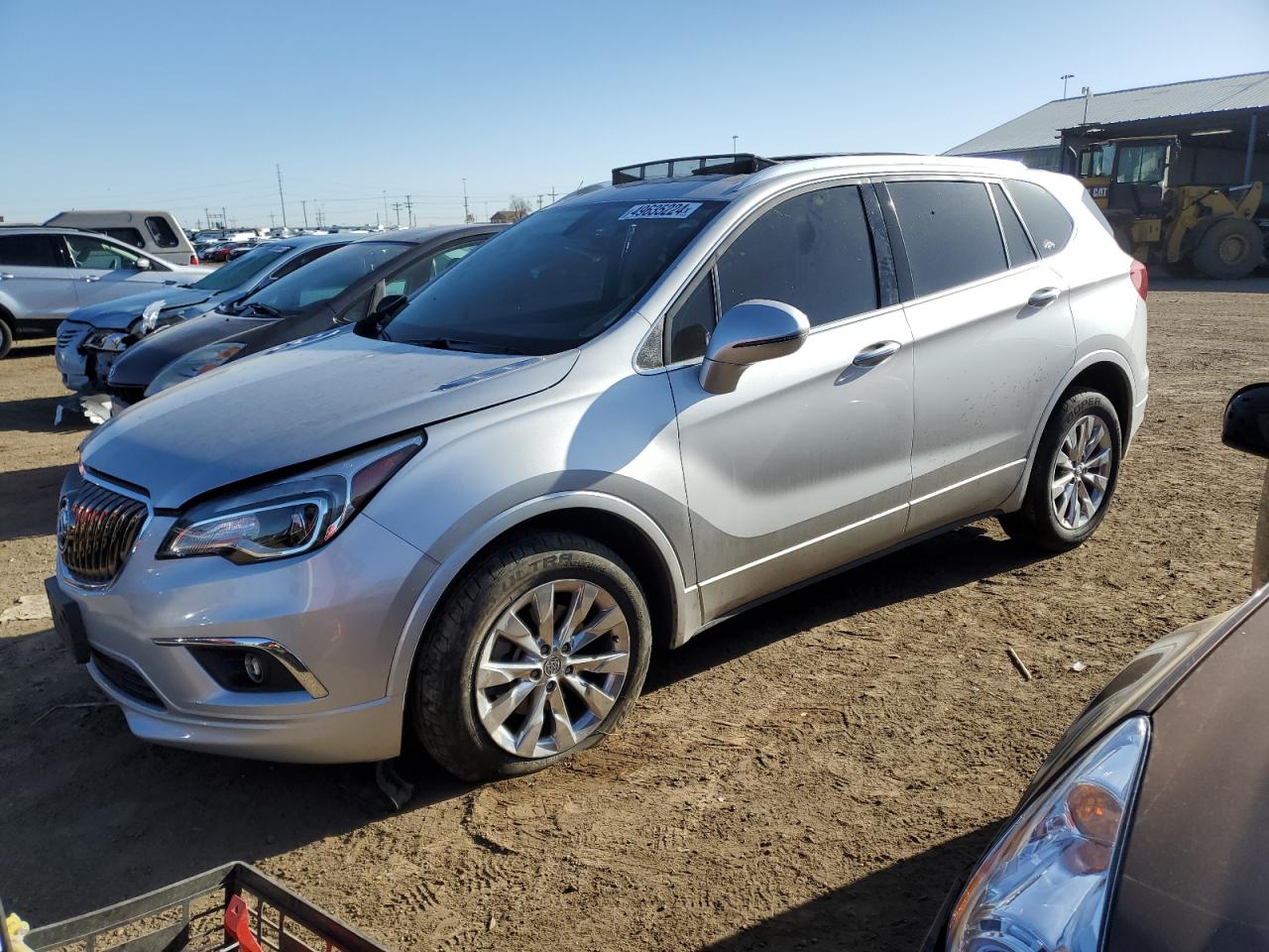 2017 BUICK Envision