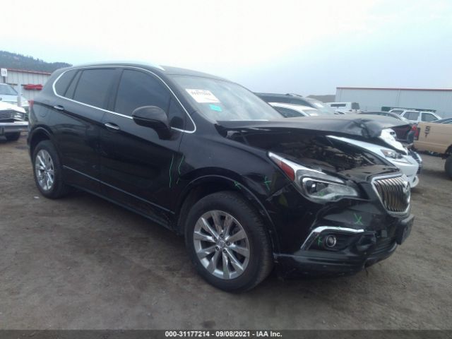 2017 buick envision