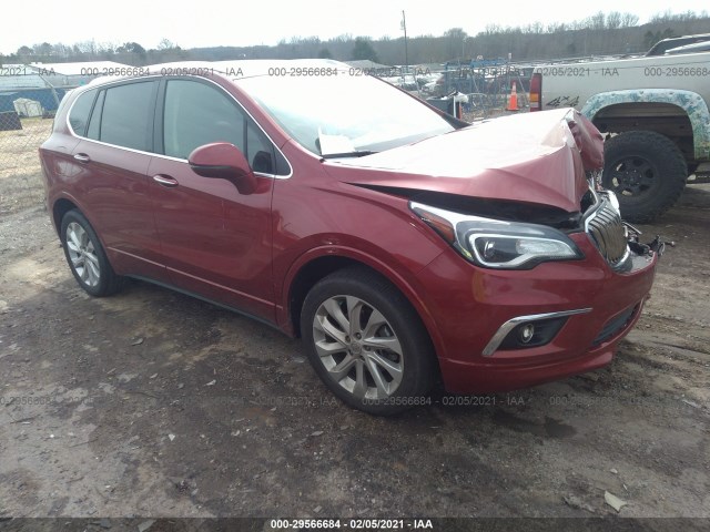 2016 buick envision