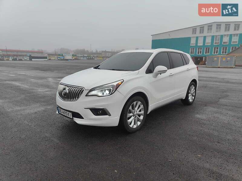2016 buick envision