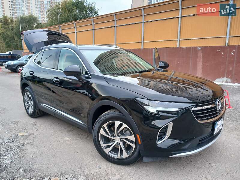 2020 buick envision