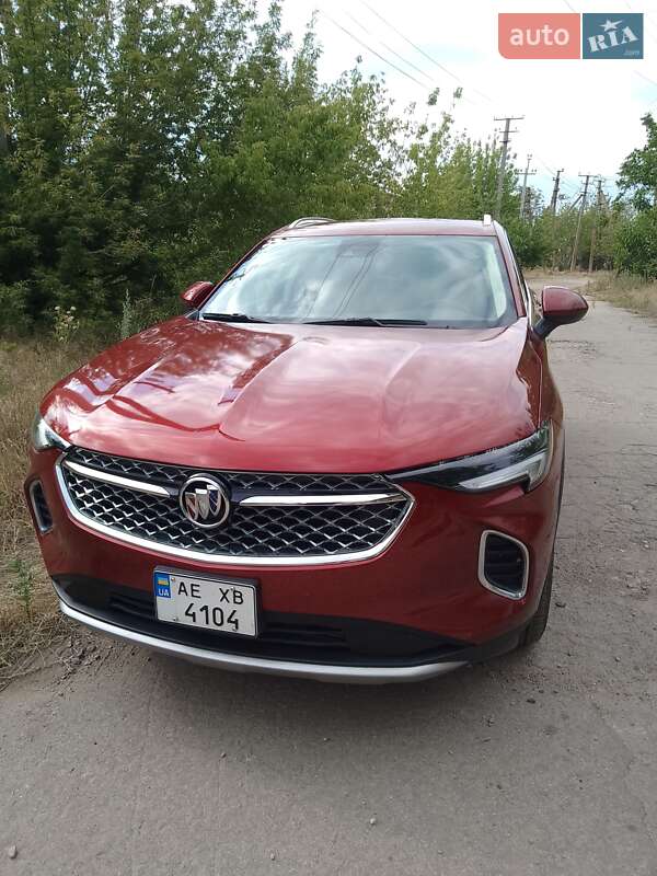 2021 buick envision