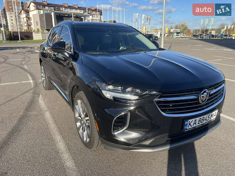 2021 BUICK Envision