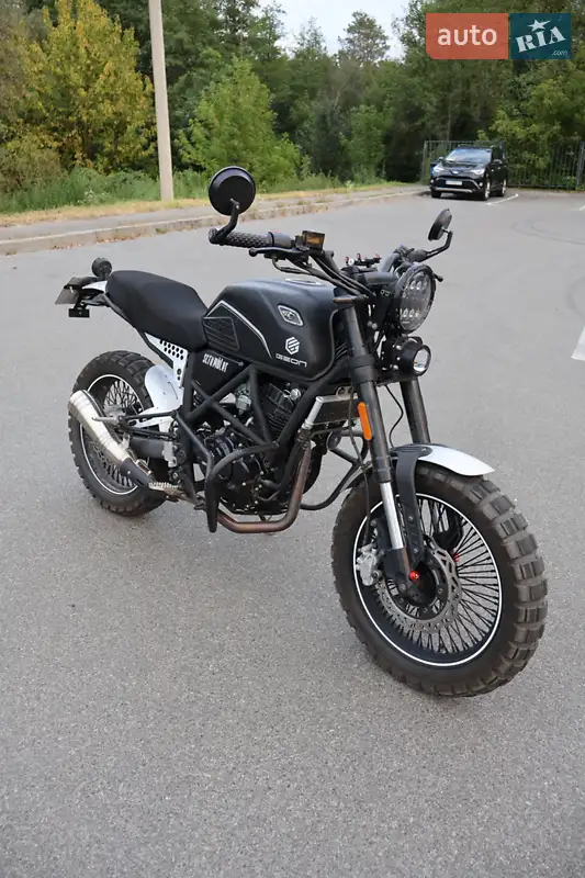 2024 geon scrambler 250