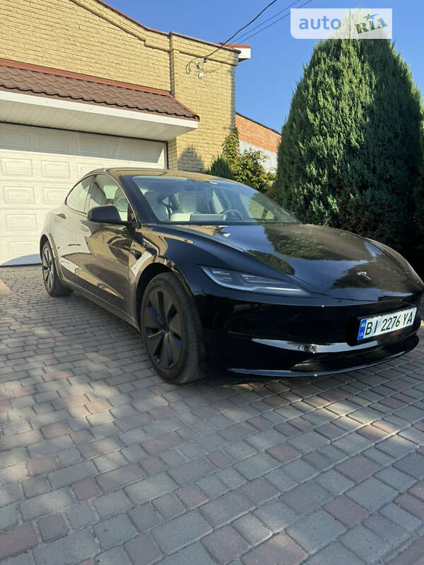 2024 tesla model 3