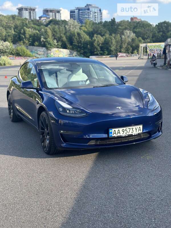 2021 tesla model 3