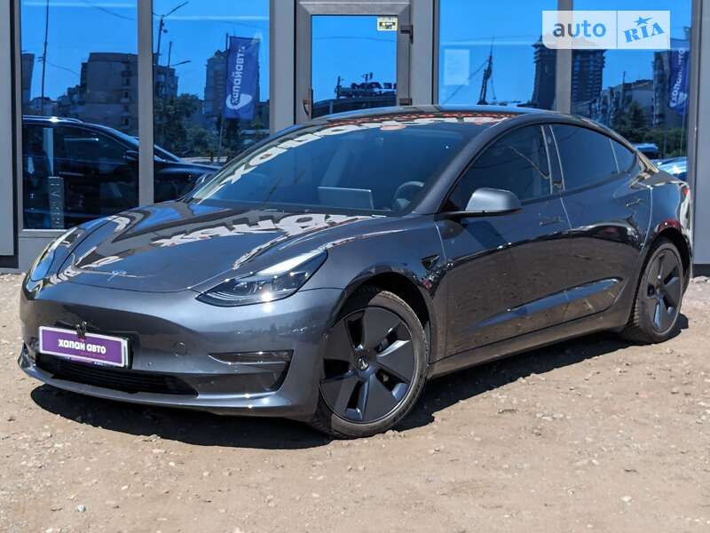 2021 tesla model 3