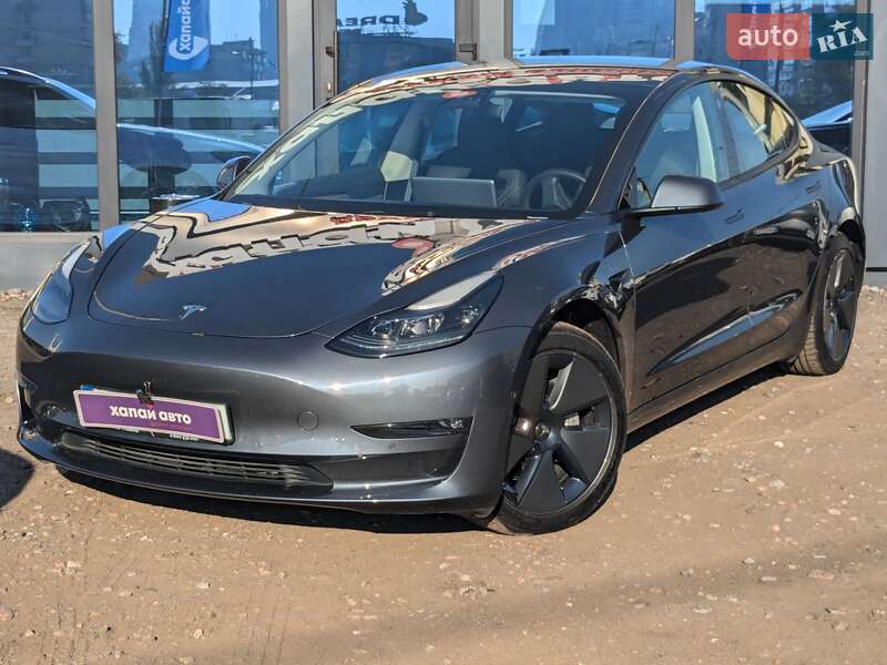 2021 tesla model 3