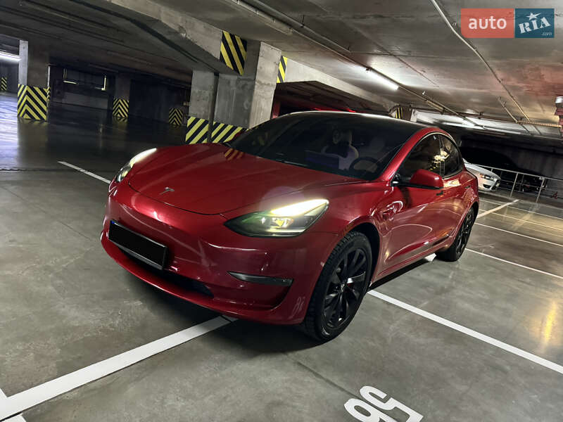 2022 tesla model 3