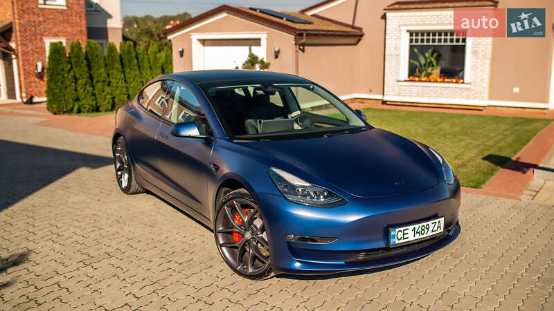 2022 tesla model 3