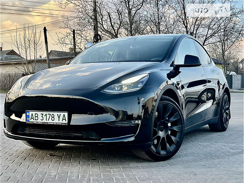 2021 tesla model y