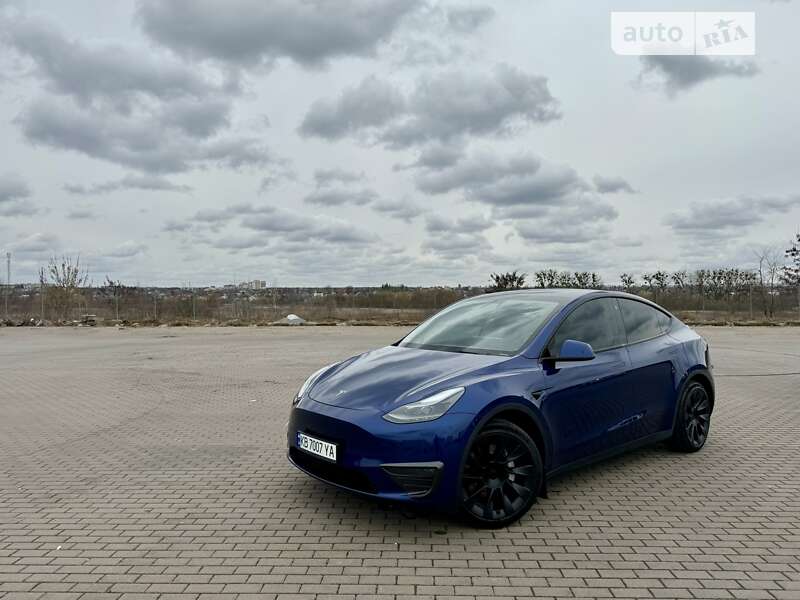 2021 tesla model y