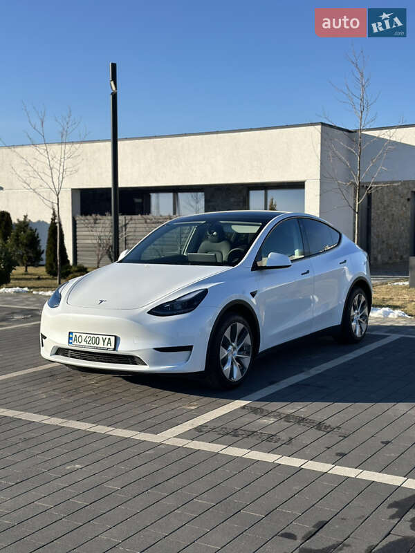 2022 tesla model y