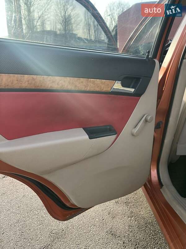 2007 chevrolet aveo