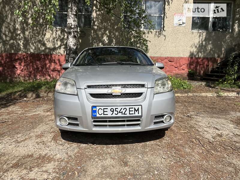 2007 chevrolet aveo