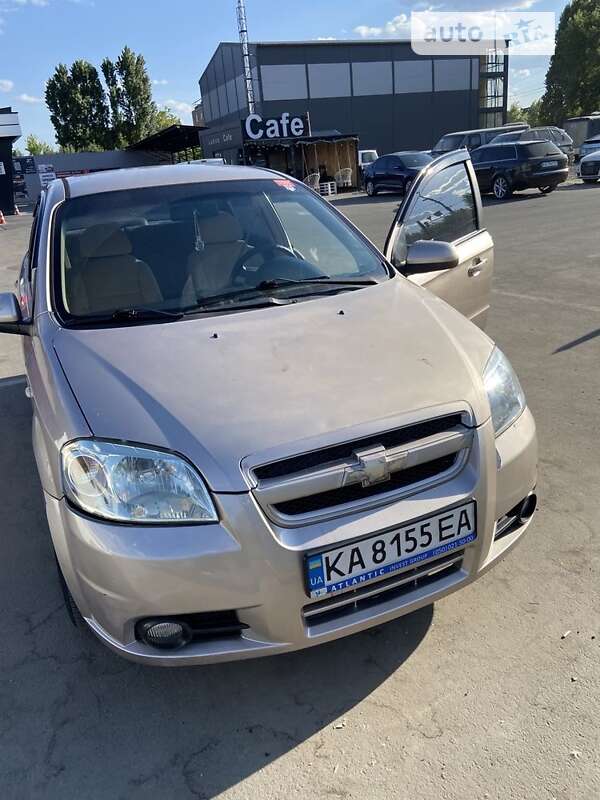 2007 chevrolet aveo