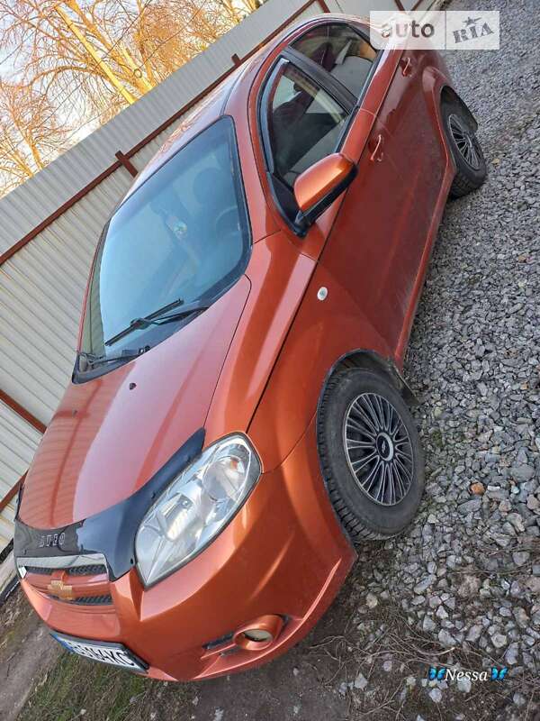 2008 chevrolet aveo