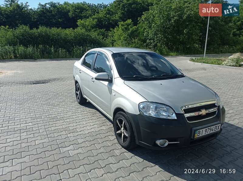2008 chevrolet aveo