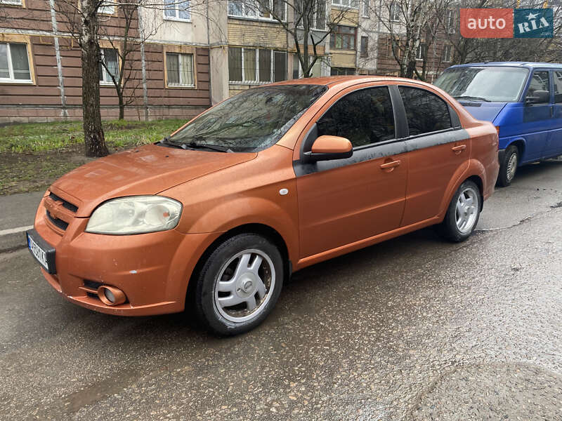 2007 chevrolet aveo
