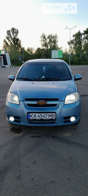 2007 chevrolet aveo