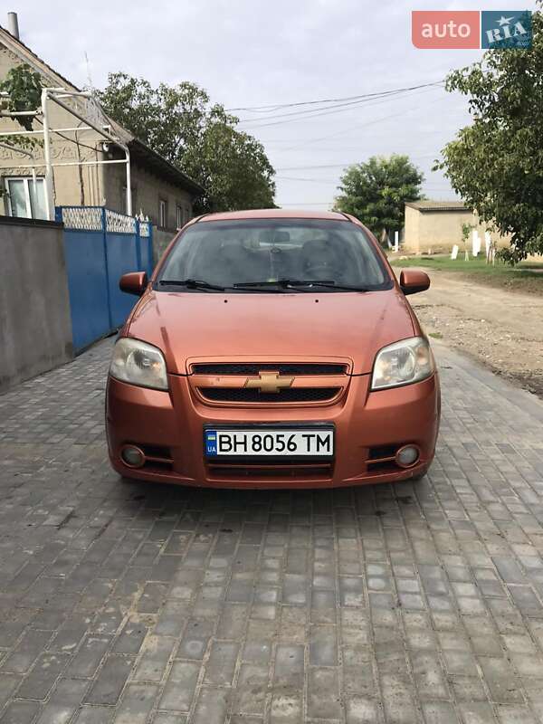 2007 chevrolet aveo