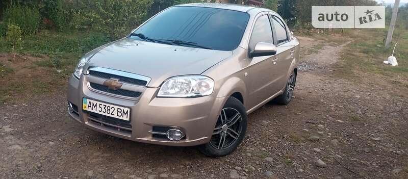 2008 chevrolet aveo
