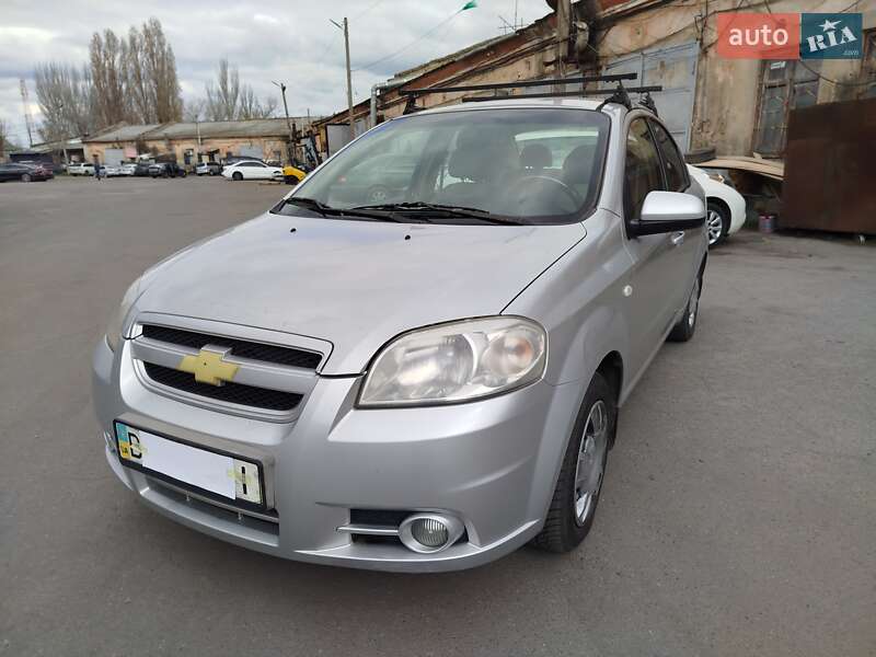 2007 chevrolet aveo