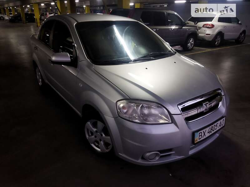 2007 chevrolet aveo
