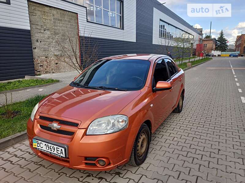 2007 chevrolet aveo