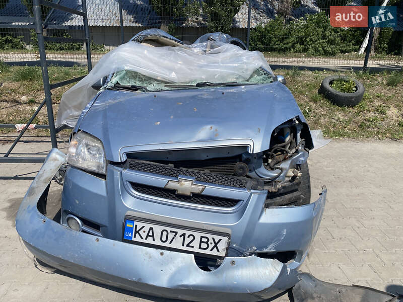 2007 chevrolet aveo