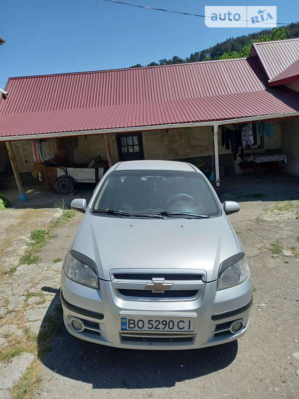 2007 chevrolet aveo