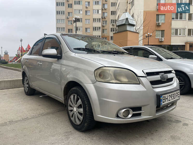 2007 chevrolet aveo